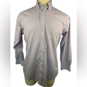 Brooks Brothers Long Sleeve Button Up Shirt Men’s 16-33